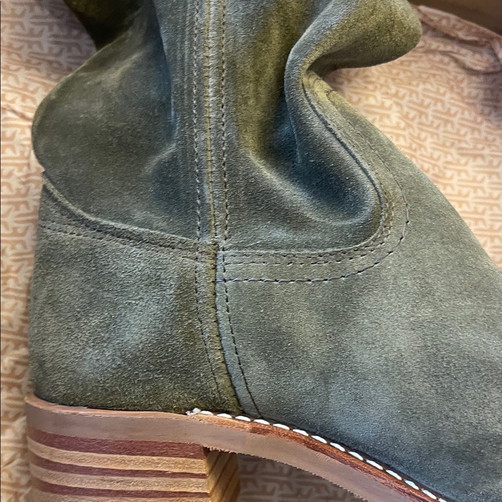 Frye Campus 12R Olive 8.5M - Picture 5 of 12